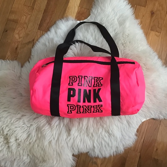 PINK Victoria's Secret Handbags - PINK Victoria’s Secret Duffle Bag